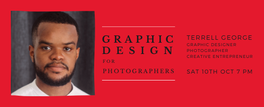 Graphic Design for Photographers with Terrell George